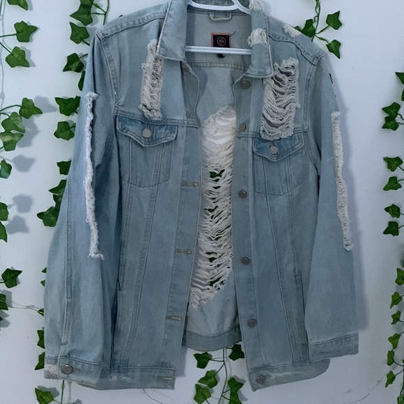 BoomBoom Jeans Jean Jacket - Picture 2 of 5